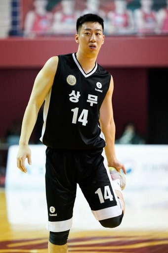 '전문 슈터' 상무 김지후가 클레이 탐슨에 푹 빠진 이유