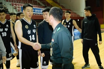 '전문 슈터' 상무 김지후가 클레이 탐슨에 푹 빠진 이유