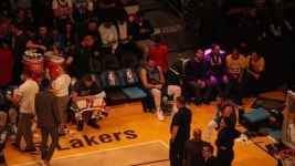 [현장 통신] 할렐루카의 할리우드 방문