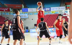 [KBL 유소년 최강전] 높이의 휘문중, 전주남중 꺾으며 결승전 진출