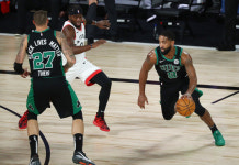 [NBA PO] 보스턴, 토론토 꺾고 2R 기선 제압 성공!