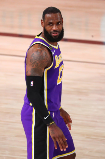 [NBA PO] '르브론 38점' 레이커스, 10년 만에 파이널 진출