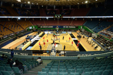 직관할 수 있어서 좋아요 드디어 팬들 맞이한 잠실실내체육관