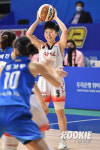 [포토] 안혜지 '즐기는 자를 이길 수는 없지'