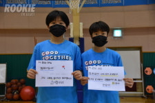 KBL 에너자이저 문성곤, 부산의 유망주들에게 꿈을 선물하다
