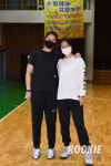 [포토] 모교를 방문한 양지희, 김보미