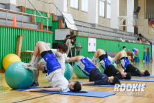 [포토] 트레이닝은 진지하게