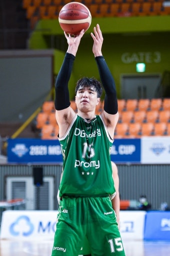 [KBL 컵] '김종규 위닝샷' DB, 강상재 빛난 상무에 극적 역전승