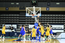 [포토] 김민정 경기는 내가 끝낸다