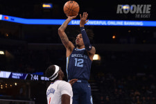 3Q 모란트 17득점 폭발 멤피스, 클리퍼스 꺾고 연승 달성