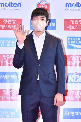 [KBL시상식] '일취월장' KT의 보물 정성우, 기량발전상 수상