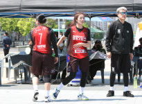 [KXO] 3x3 코트에 나타난 유소년 지도자, 태양모터스 캡틴 신은경의 다짐