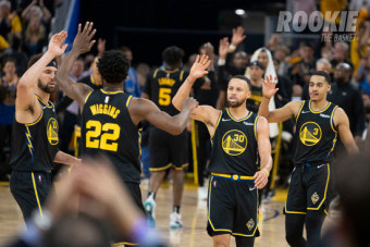 [NBA PO] '커리 21P 12R' GSW, 1차전서 댈러스에 완승 거둬