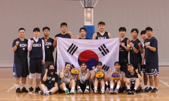 [3x3 아시아컵] 남녀 3x3 대표팀, 싱가포르 현지에서 첫 공식훈련