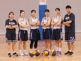 [3x3 아시아컵] 경우의 수도 없다...인도네시아전에 사활 건 女 3x3 대표팀