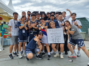 [3x3 아시아컵] 8강 진출의 숨은 주역, '女 3x3 대표팀과 김상범 팀 닥터'
