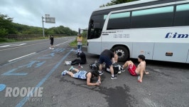 죽음의 크로스 컨트리 가스공사의 뜨거운 여름