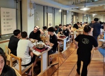 [KXO] 3x3 빛내는 이들을 위해  진주투어에서 마련된 특별한 저녁 식사