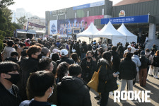 [포토] 농구의 열기로 가득한 도원체육관
