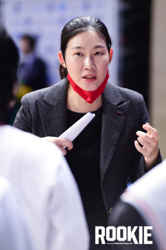 BNK 박정은 감독 