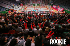 [포토] 응원석을 가득채운 BNK썸 홈팬들