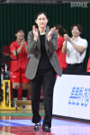'1차전 잡았다' BNK 박정은 감독 