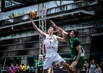 [3x3 아시아컵] '탈락 위기' 男 3x3 대표팀, 뉴질랜드에게 대패...사상 첫 QD 탈락 걱정