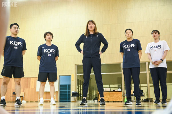 한국 여자농구, 중국에 35점 차로 완패하며 2025 FIBA 여자 아시아컵 4위로 마카