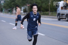 첫 태백 전훈 참가 KCC 송동훈 각오하고 왔지만 역시 힘들어