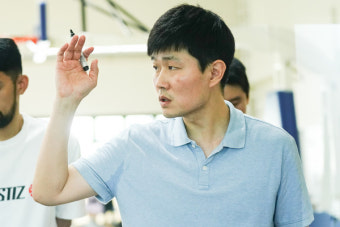 강혁 감독대행 향한 이구동성 