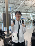 항저우로 향하는 강이슬 
