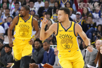 NBA 최고 스타 스테픈 커리, 마지막 미션 완수하러 파리 간다... 올림픽 금메달 도전