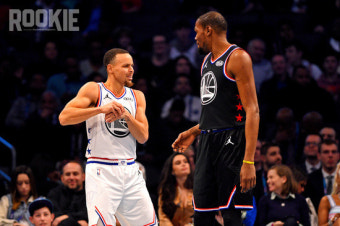 NBA 최고 스타 스테픈 커리, 마지막 미션 완수하러 파리 간다... 올림픽 금메달 도전