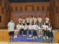 KBL, 설악중학교에서 2023 찾아가는 농구교실 진행