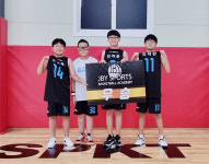 [유노유농] 진주 정봉영 농구교실의 신진초 4인방...짧은 구력에도 자체 3x3 리그 우승 차지