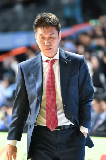'3연패' 정관장 김상식 감독 