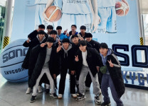 [유노유농] 모처럼 프로농구 단체 관람 나선 김포 구정회 농구교실