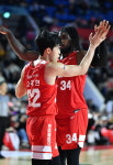초반부터 압도한 SK, 이정현 복귀한 소노 꺾고 10연승 질주