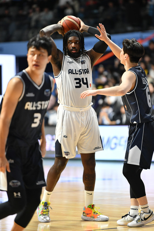 프로농구 올스타전 MVP 자밀 워니, 2년 연속 수상에 주목!