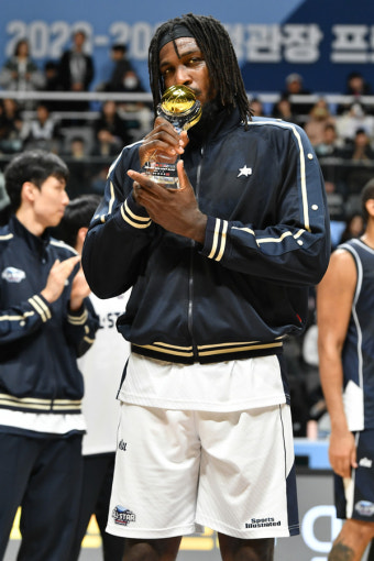 [올스타전] MVP 자밀 워니 