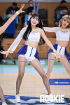 롯데구리헤지스여성 | [포토] 박재령 치어리더 '승리는 블루밍스지'