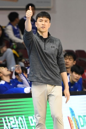삼성 김효범 감독대행 