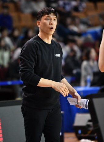 삼성 김효범 감독대행 
