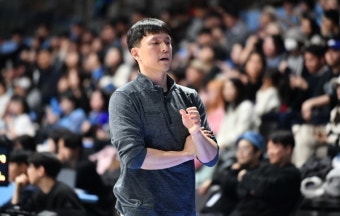 삼성 김효범 감독대행 