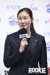[포토] 박정은 감독 '강해져서 돌아올게요, 응원해주세요!'