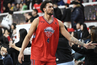 '26P 15R 활약' 현대모비스 케베 알루마 