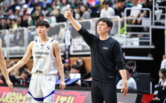 삼성 김효범 감독대행 