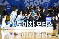 삼성 썬더스, 마지막 홈경기 도이치 모터스 브랜드데이 지정