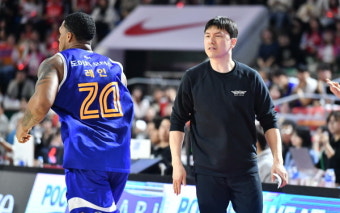 삼성 김효범 감독대행 