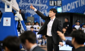 삼성 김효범 감독대행 